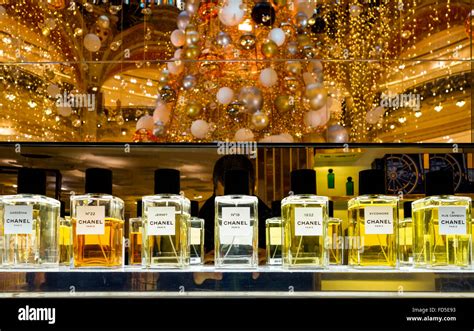 chanel fragrance stockists